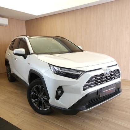 TOYOTA RAV4 2.5 VVT-IE HYBRID SX CONNECT AWD CVT